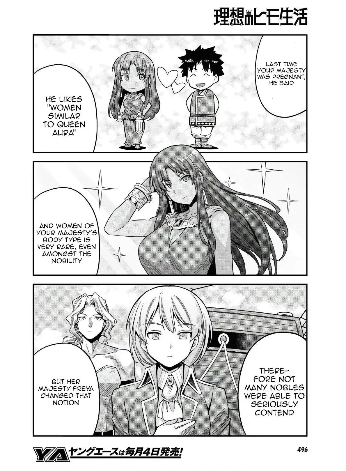 Risou no Himo Seikatsu Chapter 46 8